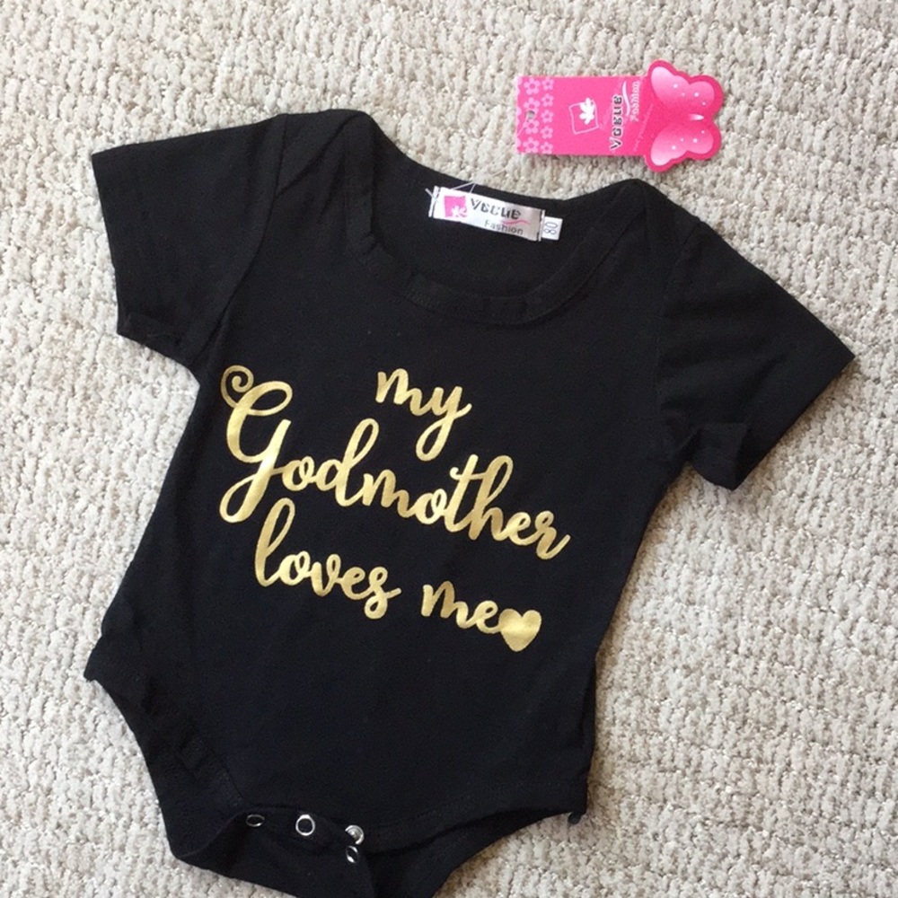 Vogue fashion “My Godmother loves me💛”